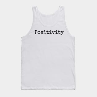 Positivity - Set Your Intentions, choose your word of the year Tank Top